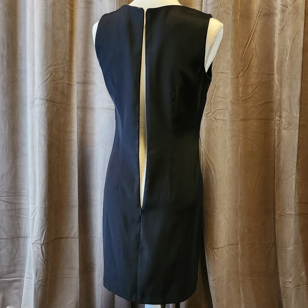 AB Studio Stretchy Sleeveless Sheath Dress | Women | Size 6 - Picture 4 of 10